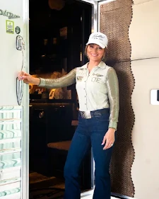 Ashley Harvey - Barrel Racer at National Trailer Source Ashley Harvey - Barrel Racer at National Trailer Source